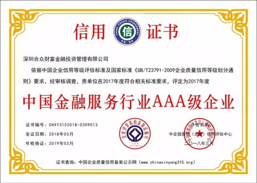 合規(guī)穩(wěn)健踐行社會責(zé)任，合眾e貸于東方衛(wèi)視誠信宣言背后的企業(yè)信用評估